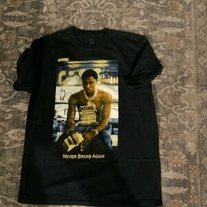 Black NBA Youngboy Graphic T-Shirt